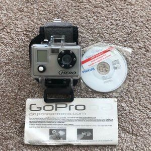 GoPro Digital Camera First Generation, Video & Still Photo